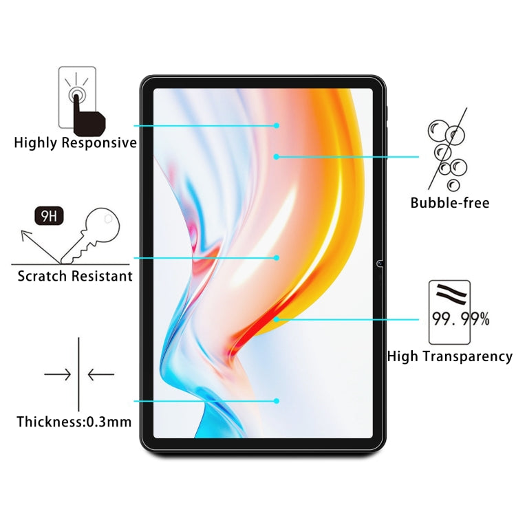 For Doogee T30SE 11 2pcs 9H 0.3mm Explosion-proof Tempered Glass Film - Others by PMC Jewellery | Online Shopping South Africa | PMC Jewellery | Buy Now Pay Later Mobicred