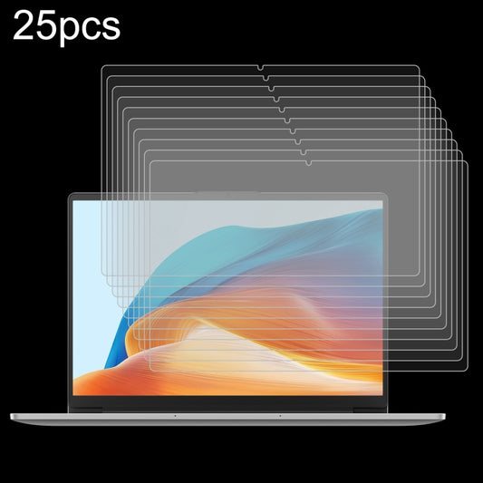 For Huawei MateBook D 14 2023 25pcs 9H 0.3mm Explosion-proof Tempered Glass Film - Screen Protection Film by PMC Jewellery | Online Shopping South Africa | PMC Jewellery | Buy Now Pay Later Mobicred