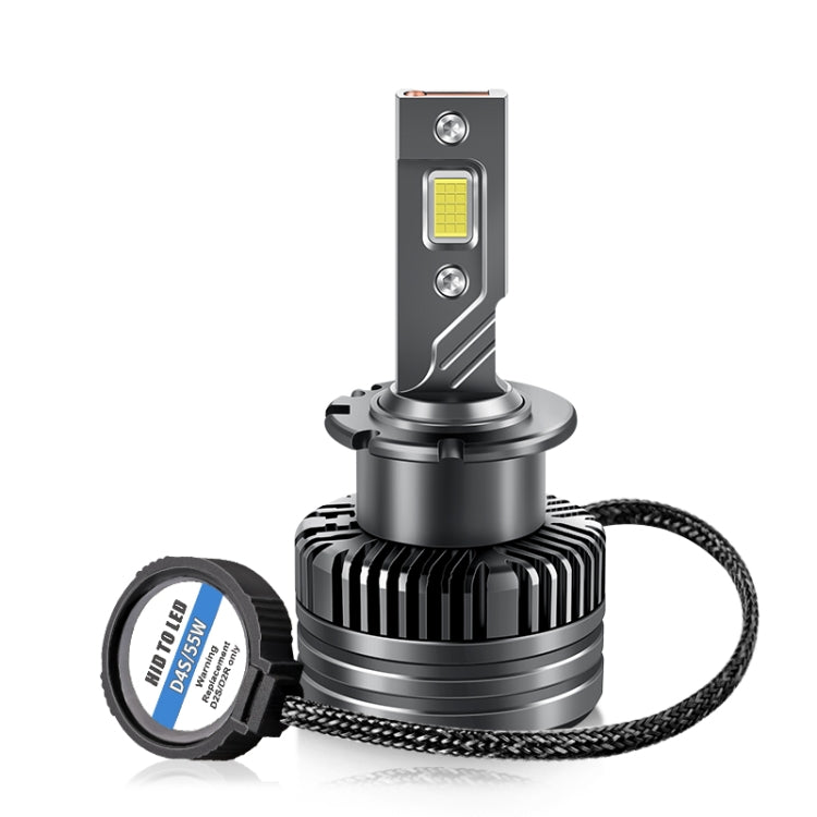 P15 1 Pair D2S / D2R DC10-32V / 35W / 6000K / 4000LM IP68 Waterproof Car LED Headlight - LED Headlamps by PMC Jewellery | Online Shopping South Africa | PMC Jewellery