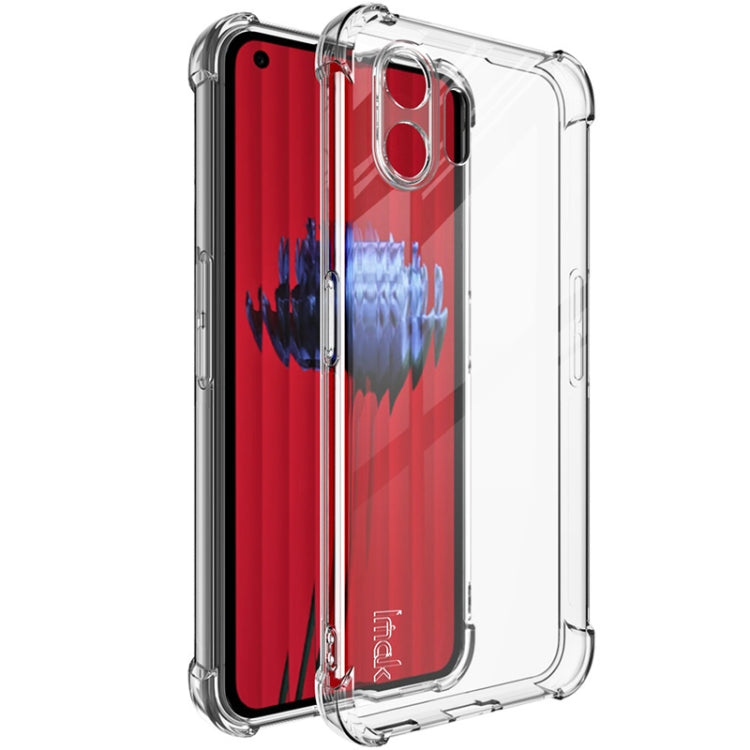 For Nothing Phone2 5G imak Shockproof Airbag TPU Phone Case(Transparent) - More Brand by imak | Online Shopping South Africa | PMC Jewellery | Buy Now Pay Later Mobicred