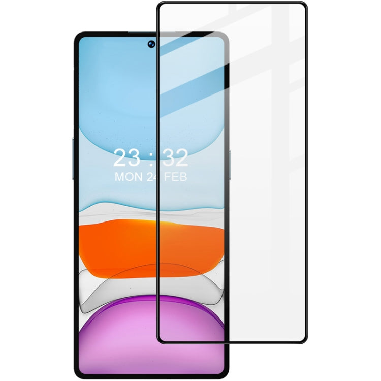 For MEIZU 20 infinity imak 9H Surface Hardness Full Screen Tempered Glass Film Pro+ Series - Meizu by imak | Online Shopping South Africa | PMC Jewellery | Buy Now Pay Later Mobicred