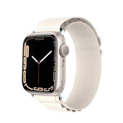 For Apple Watch Series 5 40mm DUX DUCIS GS Series Nylon Loop Watch Band(Starlight) - Watch Bands by DUX DUCIS | Online Shopping South Africa | PMC Jewellery | Buy Now Pay Later Mobicred