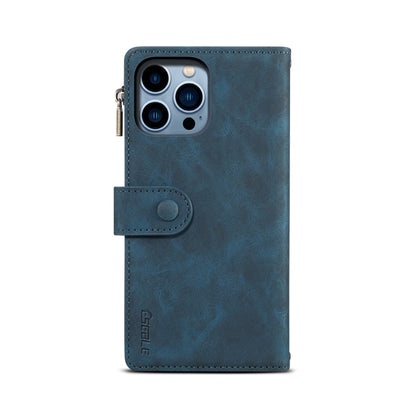 For iPhone 16 Pro ESEBLE Retro Frosted RFID Flip Leather Phone Case(Dark Green) - iPhone 16 Pro Cases by ESEBLE | Online Shopping South Africa | PMC Jewellery | Buy Now Pay Later Mobicred