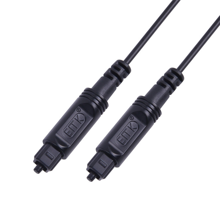 30m EMK OD2.2mm Digital Audio Optical Fiber Cable Plastic Speaker Balance Cable(Black) - Audio Optical Cables by EMK | Online Shopping South Africa | PMC Jewellery | Buy Now Pay Later Mobicred