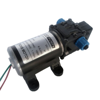 DC12V 100W Smart Double Thread Positive Pump Diaphragm 8L Atomizing Spray Water Pump for Car Washing / Irrigation - Car washing supplies by PMC Jewellery | Online Shopping South Africa | PMC Jewellery | Buy Now Pay Later Mobicred