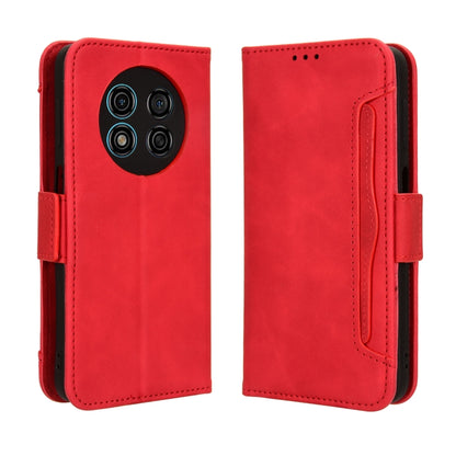 For Ulefone Note 15 Skin Feel Calf Texture Card Slots Leather Phone Case(Red) - Ulefone Cases by PMC Jewellery | Online Shopping South Africa | PMC Jewellery | Buy Now Pay Later Mobicred