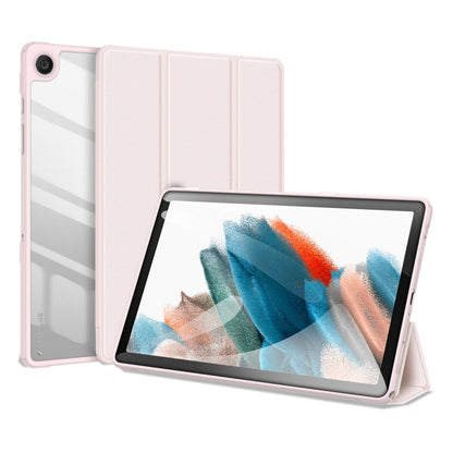 For Samsung Galaxy Tab A9+ DUX DUCIS TOBY Series Antiskid Leather Tablet Case with Sleep / Wake-up Function(Pink) - Galaxy Tab A9+ by DUX DUCIS | Online Shopping South Africa | PMC Jewellery | Buy Now Pay Later Mobicred