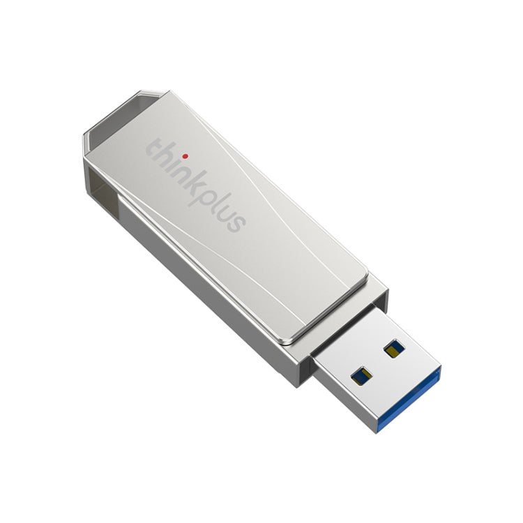 Lenovo Thinkplus USB 3.0 Rotating Flash Drive, Memory:32GB(Silver) - USB Flash Drives by Lenovo | Online Shopping South Africa | PMC Jewellery | Buy Now Pay Later Mobicred