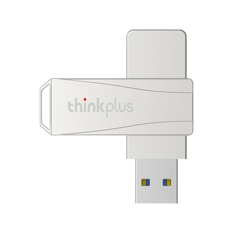 Lenovo Thinkplus USB 3.0 Rotating Flash Drive, Memory:128GB(Silver) - USB Flash Drives by Lenovo | Online Shopping South Africa | PMC Jewellery | Buy Now Pay Later Mobicred