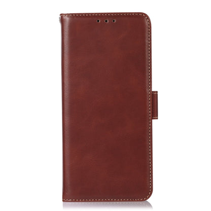 For Samsung Galaxy S24 Crazy Horse Top Layer Cowhide Leather Phone Case(Brown) - Galaxy S24 5G Cases by PMC Jewellery | Online Shopping South Africa | PMC Jewellery | Buy Now Pay Later Mobicred