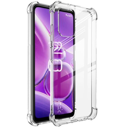 For Nokia G42 5G imak Shockproof Airbag TPU Phone Case(Transparent) - Nokia Cases by imak | Online Shopping South Africa | PMC Jewellery | Buy Now Pay Later Mobicred