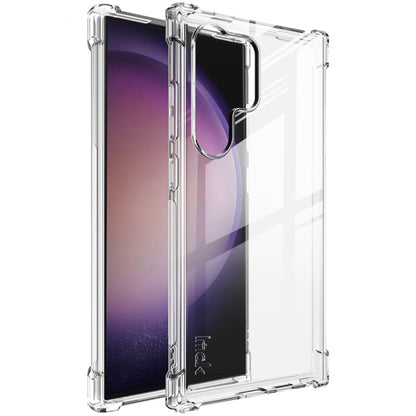 For Samsung Galaxy S24 Ultra 5G imak Shockproof Airbag TPU Phone Case(Transparent) - Galaxy S24 Ultra 5G Cases by imak | Online Shopping South Africa | PMC Jewellery