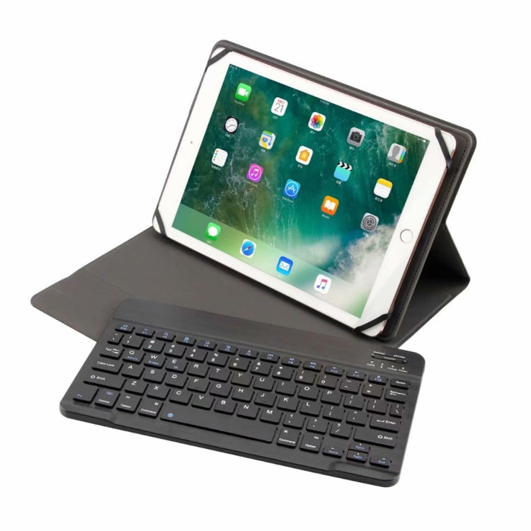 TH10-C For Android & Apple & Windows System 9.7-10 inch Universal Detachable Bluetooth Keyboard Tablet Case with Stand(Black) - Universal by PMC Jewellery | Online Shopping South Africa | PMC Jewellery | Buy Now Pay Later Mobicred