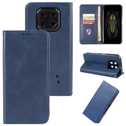 For Ulefone Armor 22 Magnetic Closure Leather Phone Case(Blue) - Ulefone Cases by PMC Jewellery | Online Shopping South Africa | PMC Jewellery | Buy Now Pay Later Mobicred