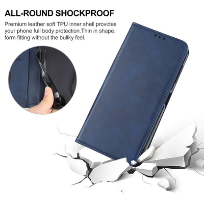 For Ulefone Armor 22 Magnetic Closure Leather Phone Case(Blue) - Ulefone Cases by PMC Jewellery | Online Shopping South Africa | PMC Jewellery | Buy Now Pay Later Mobicred