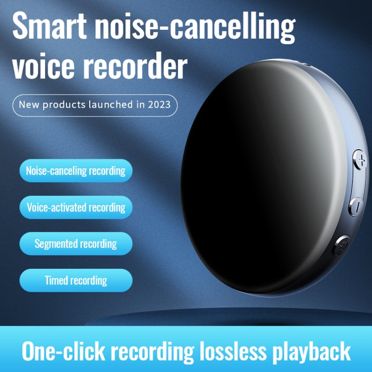 JNN M29 Portable Noise Reduction Smart Voice Control Magnetic Recorder, Memory:16GB - Recording Pen by JNN | Online Shopping South Africa | PMC Jewellery