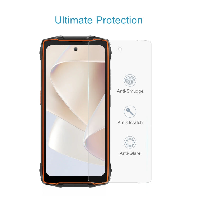 For Blackview PILOT 2 10pcs 0.26mm 9H 2.5D Tempered Glass Film - For Blackview by PMC Jewellery | Online Shopping South Africa | PMC Jewellery | Buy Now Pay Later Mobicred