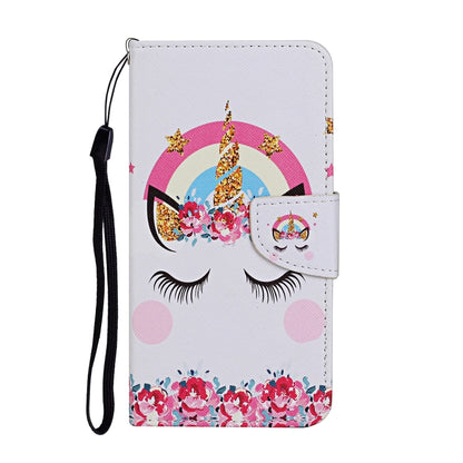 For iPhone 16 Plus 3D Colored Drawing Flip Leather Phone Case(Crown) - iPhone 16 Plus Cases by PMC Jewellery | Online Shopping South Africa | PMC Jewellery | Buy Now Pay Later Mobicred