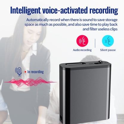 JNN Q8 Portable HD Noise Reduction Smart Voice Recorder, Memory:4GB - Recording Pen by JNN | Online Shopping South Africa | PMC Jewellery | Buy Now Pay Later Mobicred