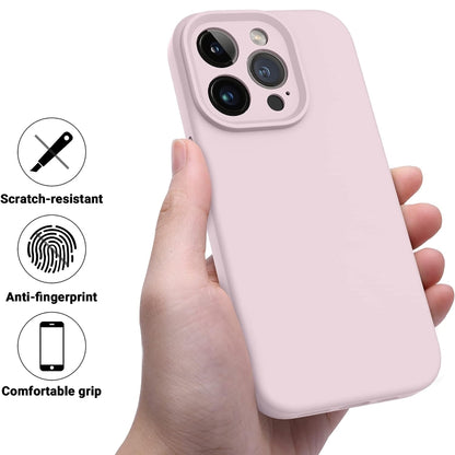 For iPhone 15 Pro Max LK MagSafe Magnetic Silicone Phone Case(Pink) - iPhone 15 Pro Max Cases by PMC Jewellery | Online Shopping South Africa | PMC Jewellery