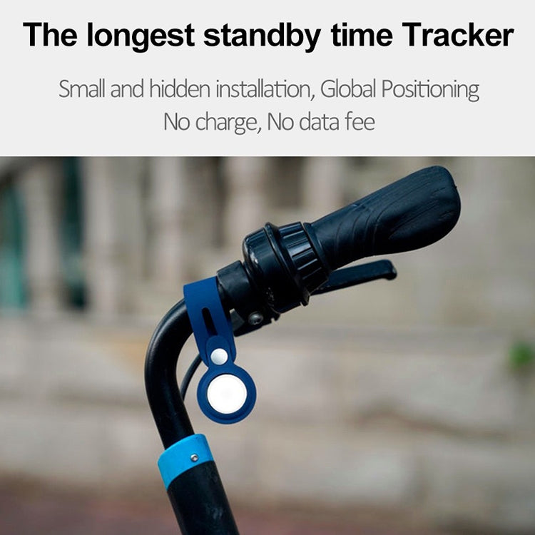 Global Location Tracker Anti-lost Protection Devices(White) - Personal Tracker by PMC Jewellery | Online Shopping South Africa | PMC Jewellery | Buy Now Pay Later Mobicred