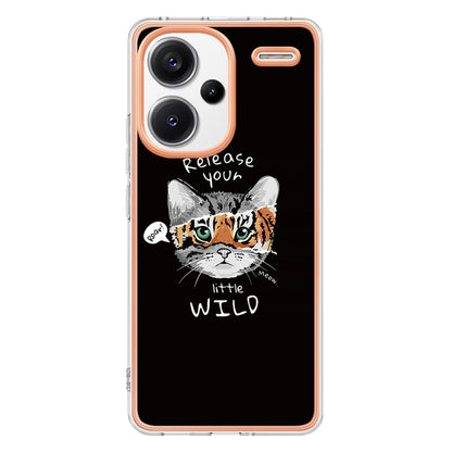 For Xiaomi Redmi Note 13 Pro+ 5G Electroplating Marble Dual-side IMD Phone Case(Natural Growth) - Note 13 Pro+ Cases by PMC Jewellery | Online Shopping South Africa | PMC Jewellery | Buy Now Pay Later Mobicred