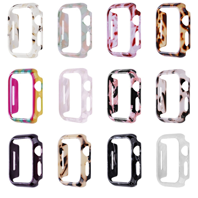 For Apple Watch Ultra 2 / Ultra 49mm Printed Resin PC Watch Case(Rainbow) - Watch Cases by PMC Jewellery | Online Shopping South Africa | PMC Jewellery | Buy Now Pay Later Mobicred