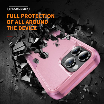 For iPhone 16 Pro Max Commuter Shockproof TPU + PC Phone Case(Pink) - iPhone 16 Pro Max Cases by PMC Jewellery | Online Shopping South Africa | PMC Jewellery | Buy Now Pay Later Mobicred