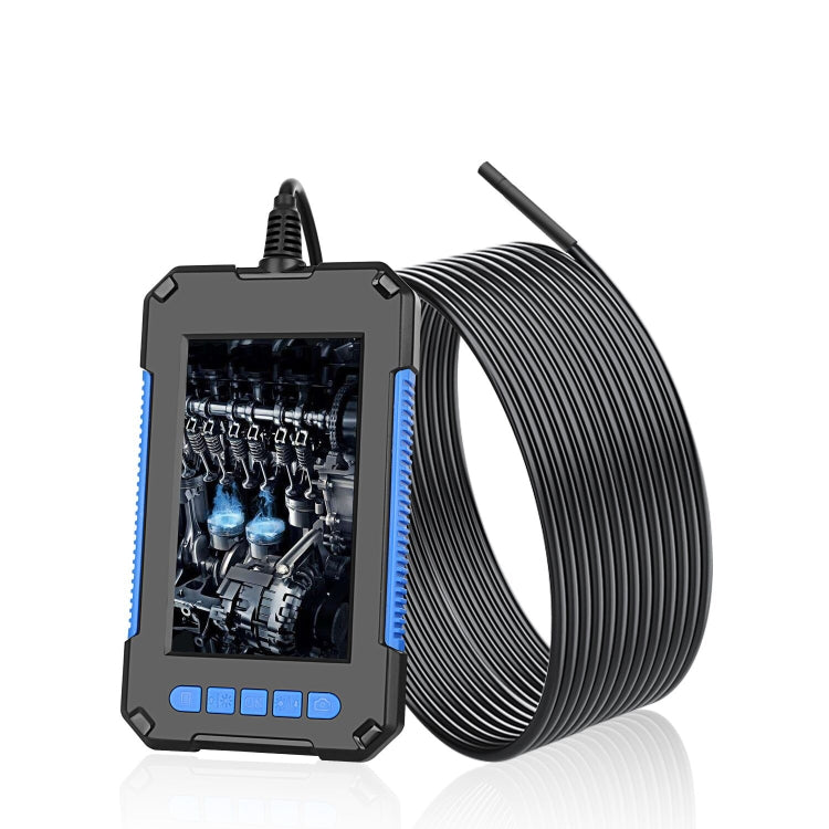 P40 5.5mm HD Blue Waterproof Portable Integrated Hand-held Vertical Screen Industry Endoscope, Length:2m(Hardwire) -  by PMC Jewellery | Online Shopping South Africa | PMC Jewellery | Buy Now Pay Later Mobicred