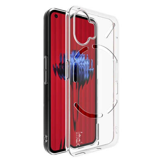 For Nothing Phone 2 imak UX-5 Series Transparent Shockproof TPU Protective Case(Transparent) - More Brand by imak | Online Shopping South Africa | PMC Jewellery | Buy Now Pay Later Mobicred