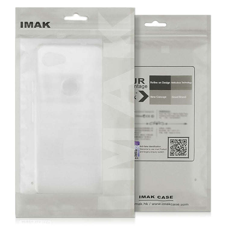 For Nothing Phone 2 imak UX-5 Series Transparent Shockproof TPU Protective Case(Transparent) - More Brand by imak | Online Shopping South Africa | PMC Jewellery | Buy Now Pay Later Mobicred