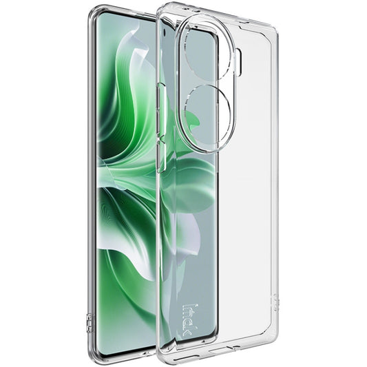 For OPPO Reno11 Pro 5G China  IMAK UX-5 Series Transparent TPU Phone Case - Reno11 Pro Cases by imak | Online Shopping South Africa | PMC Jewellery | Buy Now Pay Later Mobicred