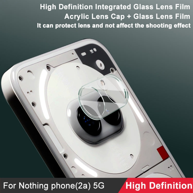 For Nothing Phone 2a imak High Definition Integrated Glass Lens Film - Other by imak | Online Shopping South Africa | PMC Jewellery | Buy Now Pay Later Mobicred