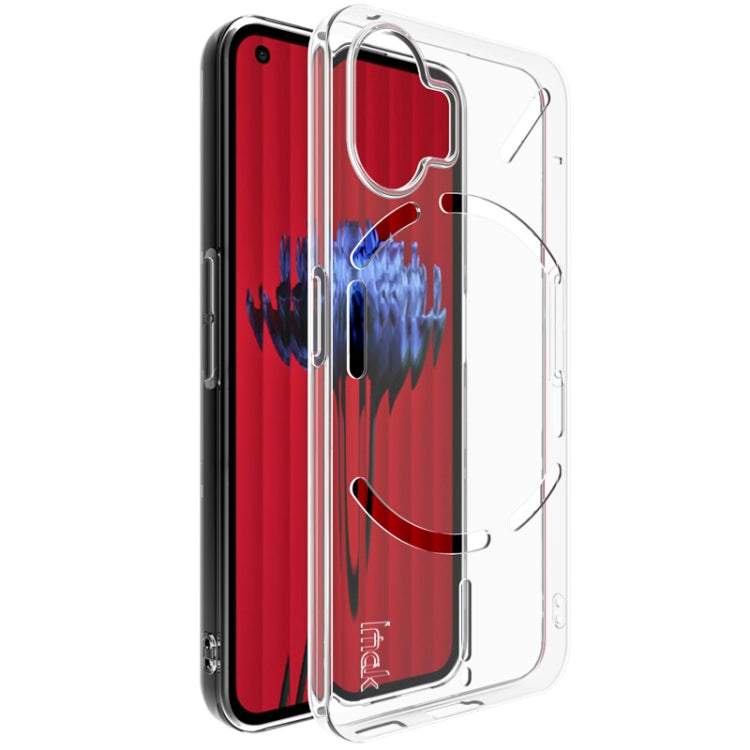 For Nothing Phone 2 imak UX-10 Series Transparent Shockproof TPU Phone Case(Transparent) - More Brand by imak | Online Shopping South Africa | PMC Jewellery | Buy Now Pay Later Mobicred