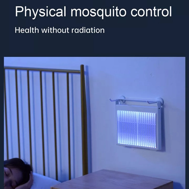 Household Hangable UV Light Touch Mosquito Repellent Lamp, Rechargeable(White) - Repellents by PMC Jewellery | Online Shopping South Africa | PMC Jewellery | Buy Now Pay Later Mobicred