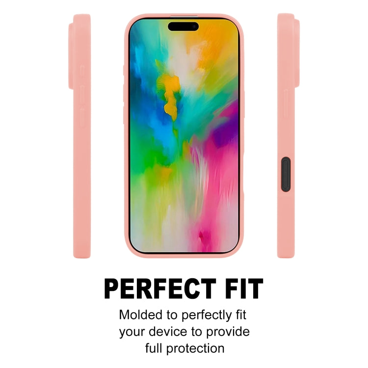 For iPhone 16 Pro GOOSPERY SOFT FEELING Liquid TPU Soft Phone Case(Pink) - iPhone 16 Pro Cases by GOOSPERY | Online Shopping South Africa | PMC Jewellery | Buy Now Pay Later Mobicred