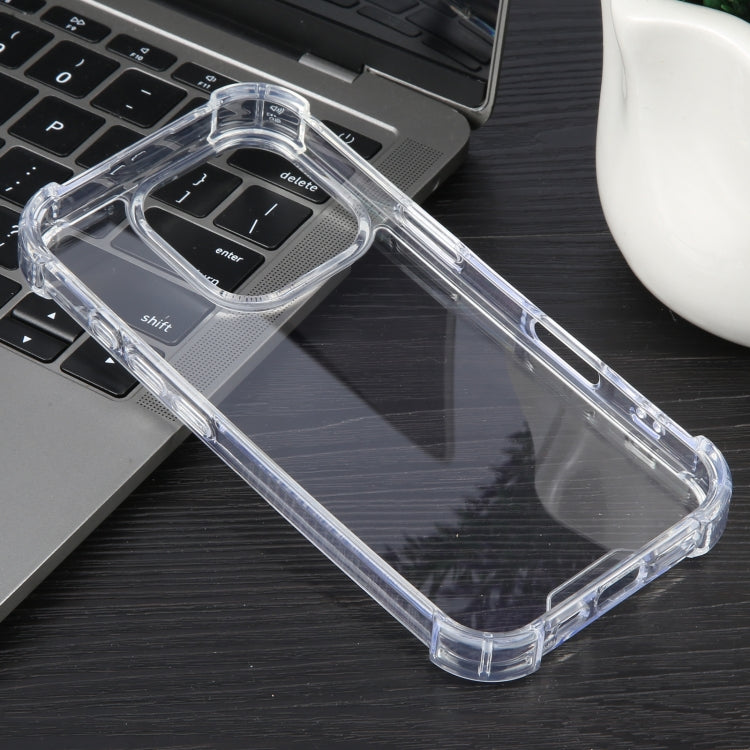 For iPhone 16 Pro Max MERCURY GOOSPERY SUPER Four-Corner Shockproof TPU Phone Case(Transparent) - iPhone 16 Pro Max Cases by GOOSPERY | Online Shopping South Africa | PMC Jewellery | Buy Now Pay Later Mobicred