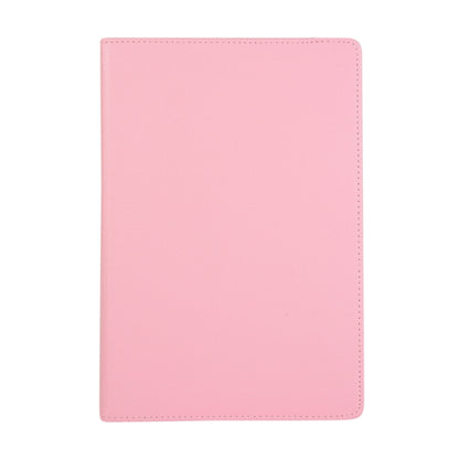 For Samsung Galaxy Tab S9 360 Degrees Rotation Holder Litchi Texture Leather Tablet Case(Pink) - Galaxy Tab S9 Cases by PMC Jewellery | Online Shopping South Africa | PMC Jewellery | Buy Now Pay Later Mobicred