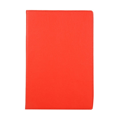 For Samsung Galaxy Tab S9 Ultra 360 Degrees Rotation Holder Litchi Texture Leather Tablet Case(Red) - Galaxy Tab S9 Ultra Cases by PMC Jewellery | Online Shopping South Africa | PMC Jewellery | Buy Now Pay Later Mobicred