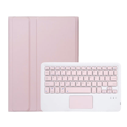 For Samsung Galaxy Tab S9 A710B-A Candy Color TPU Touch Bluetooth Keyboard Leather Tablet Case with Pen Holder(Pink) - Samsung Keyboard by PMC Jewellery | Online Shopping South Africa | PMC Jewellery