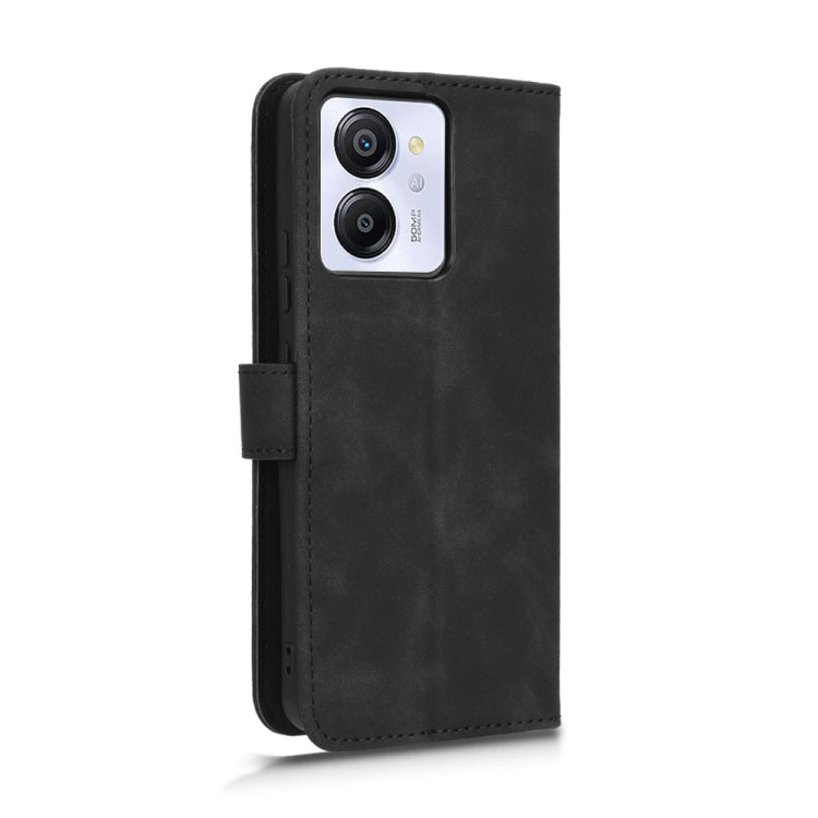 For Blackview Oscal Modern 8 / Color 8 Skin Feel Magnetic Flip Leather Phone Case(Black) - More Brand by PMC Jewellery | Online Shopping South Africa | PMC Jewellery | Buy Now Pay Later Mobicred