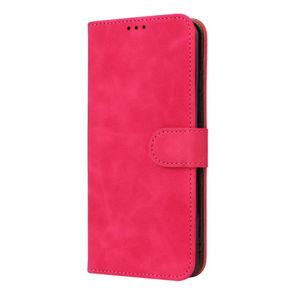 For Doogee X98 / X98 Pro Skin Feel Magnetic Flip Leather Phone Case(Rose Red) - More Brand by PMC Jewellery | Online Shopping South Africa | PMC Jewellery | Buy Now Pay Later Mobicred