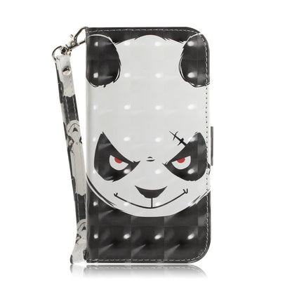 For Honor Magic6 Pro 3D Colored Horizontal Flip Leather Phone Case(Angry Bear) - Honor Cases by PMC Jewellery | Online Shopping South Africa | PMC Jewellery | Buy Now Pay Later Mobicred