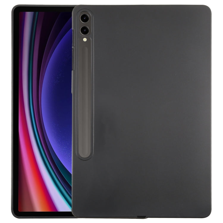 For Samsung Galaxy Tab S9+ TPU Tablet Case(Frosted Black) - Galaxy Tab S9+ Cases by PMC Jewellery | Online Shopping South Africa | PMC Jewellery | Buy Now Pay Later Mobicred