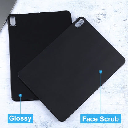 For Samsung Galaxy Tab S9 FE+ TPU Tablet Case(Frosted Black) - Galaxy Tab S9 FE+ by PMC Jewellery | Online Shopping South Africa | PMC Jewellery | Buy Now Pay Later Mobicred