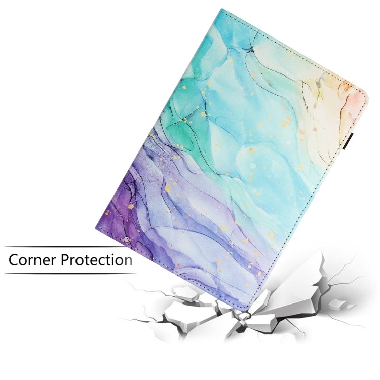 For iPad Pro 11 2024 Sewing Litchi Texture Smart Leather Tablet Case(Oil Painting) - iPad Pro 11 2024 Cases by PMC Jewellery | Online Shopping South Africa | PMC Jewellery | Buy Now Pay Later Mobicred