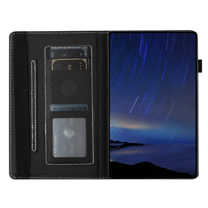 For iPad Pro 11 2024 Sewing Litchi Texture Smart Leather Tablet Case(Starry Sky) - iPad Pro 11 2024 Cases by PMC Jewellery | Online Shopping South Africa | PMC Jewellery | Buy Now Pay Later Mobicred