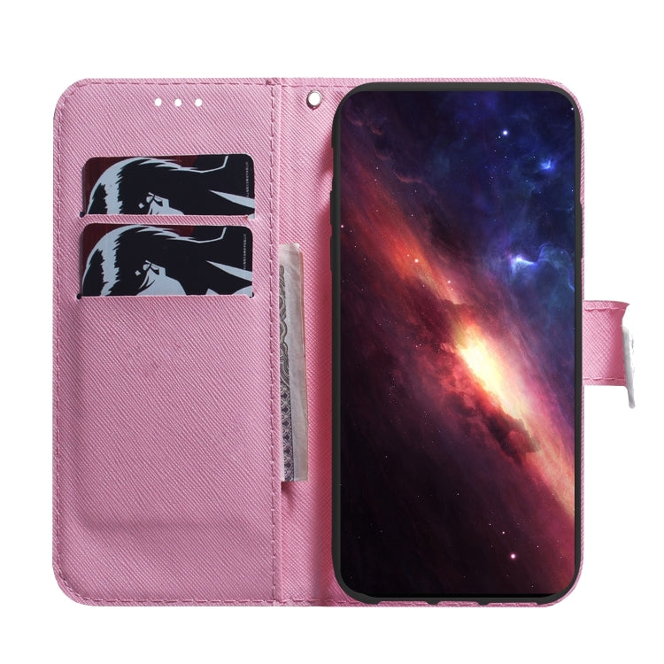 For Honor Magic6 Pro Coloured Drawing Flip Leather Phone Case(Magnolia) - Honor Cases by PMC Jewellery | Online Shopping South Africa | PMC Jewellery | Buy Now Pay Later Mobicred