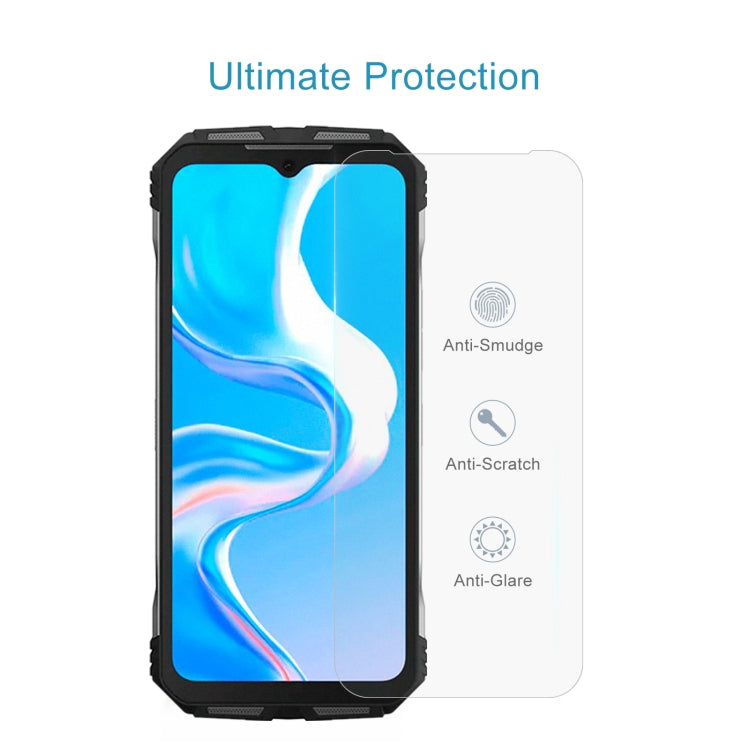 For DOOGEE V31GT 10pcs 0.26mm 9H 2.5D Tempered Glass Film - For Doogee by PMC Jewellery | Online Shopping South Africa | PMC Jewellery | Buy Now Pay Later Mobicred