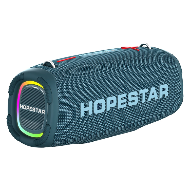 HOPESTAR A6 Max IPX6 Waterproof Outdoor Portable Bluetooth Speaker(Blue) - Desktop Speaker by HOPESTAR | Online Shopping South Africa | PMC Jewellery | Buy Now Pay Later Mobicred